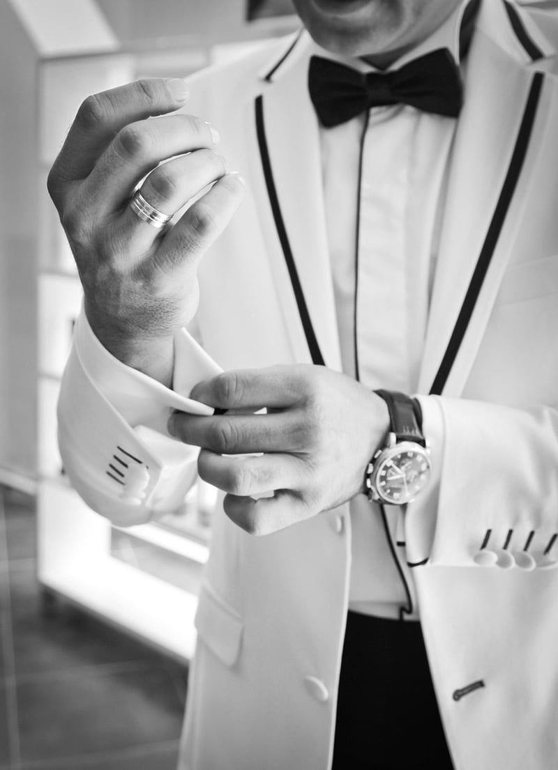 Earthy Tuxedos