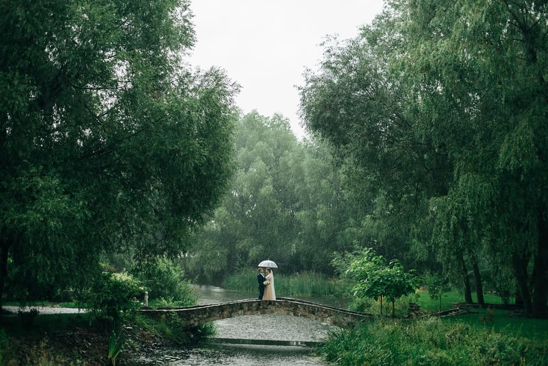 Enchanted Grove Wedding